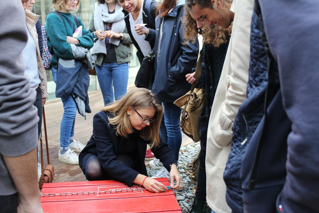 Un jeu de piste pour découvrir la bibliothèque | Sciences Po Rennes