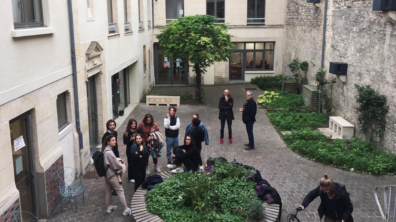 Rencontre avec les étudiants de l’École Nationale Supérieure de Paysage ...