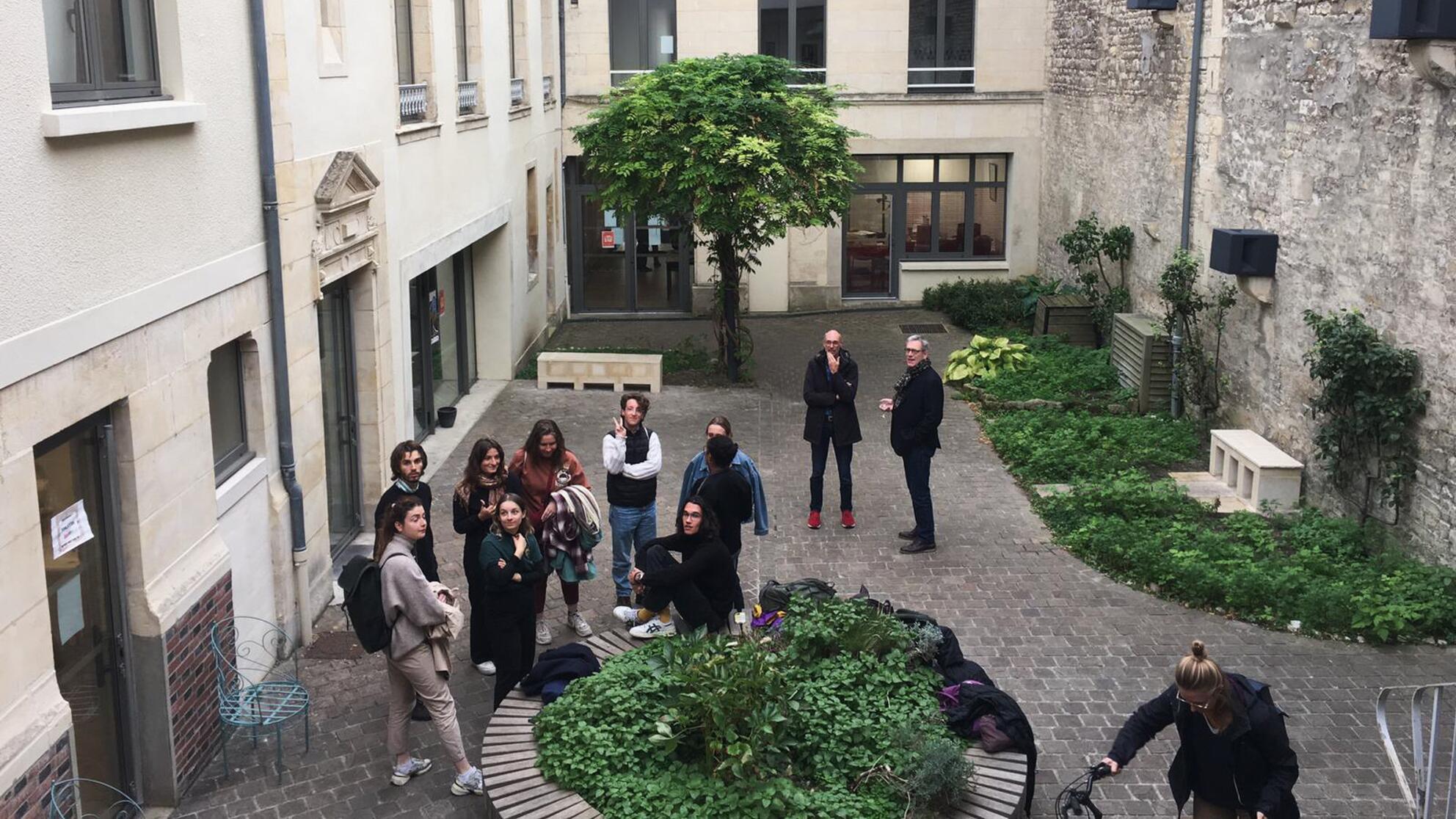 Rencontre avec les étudiants de l’École Nationale Supérieure de Paysage ...