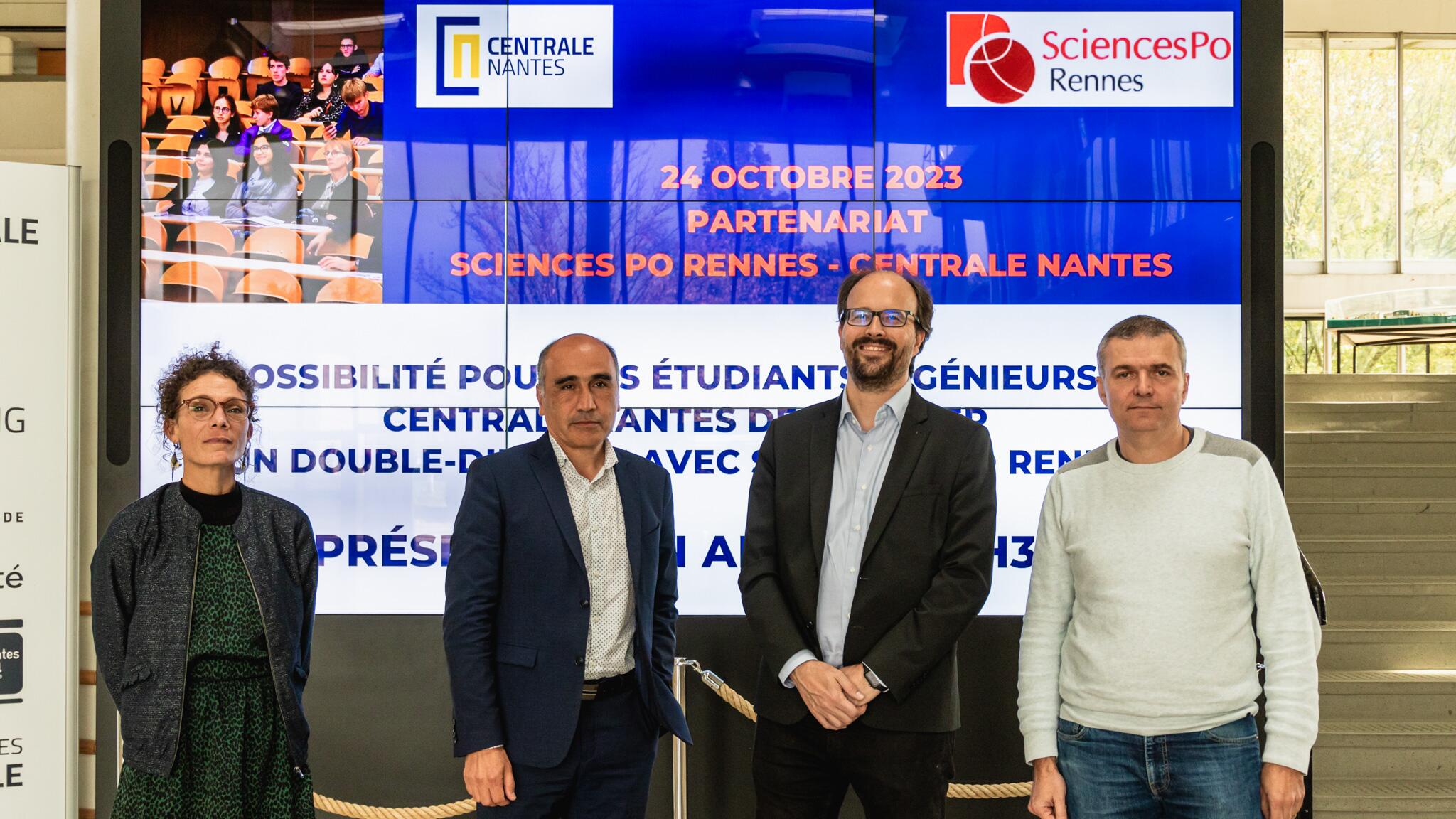 Centrale Nantes et Sciences Po Rennes signent une convention de ...