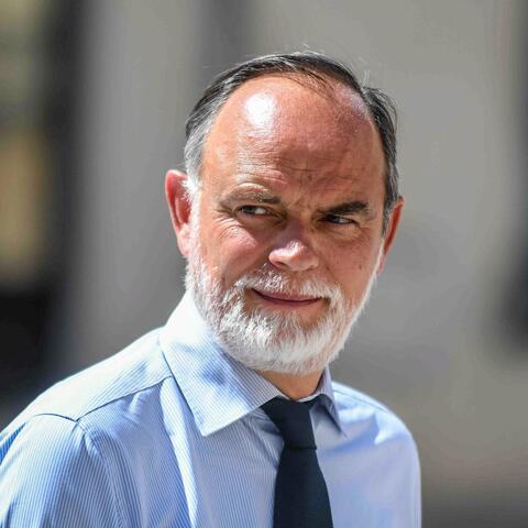 Edouard Philippe 2022 Portrait Edouard Philippe