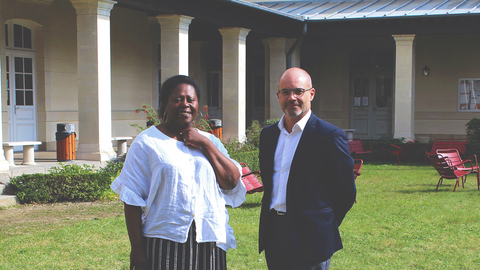 Marlène Abondo Psychiatre et médecin légiste et François Lavalliere, magistrat et enseignant à Sciences Po Rennes Marlène Abondo Psychiatre et médecin légiste et François Lavalliere, magistrat et enseignant à Sciences Po Rennes