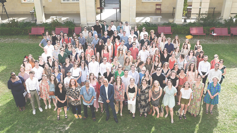 Promotion 2022 - Joséphine Baker Photo de groupe de la promotion 2022