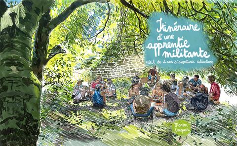 Iitinéraire d'une apprentie militante