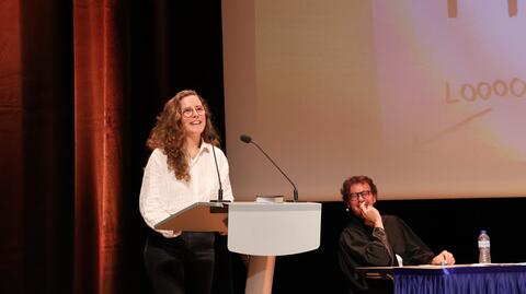 Chloé Coste de Bagneaux, étudiante Master 2 ISUR