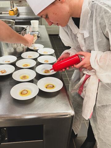 Atelier gastronomique Dinard