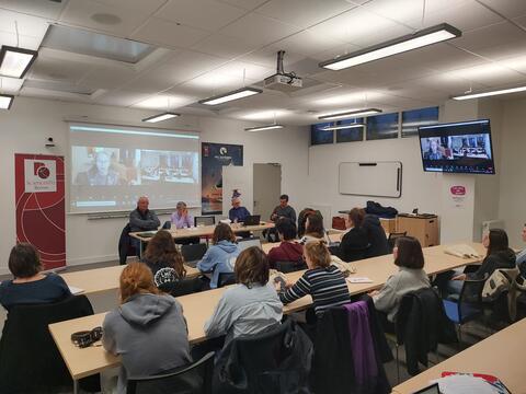 Conférence d’Anticor au campus des Transitions