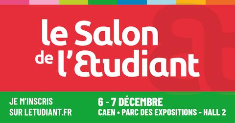 Salon de l'étudiant décembre 2025