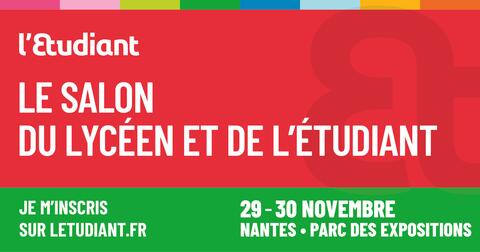 Salon du lycéen et de l'étudiant à Nantes