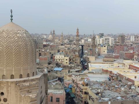 La promotion Rangoun du parcours de Master ISUR (M2) s’est envolée au Caire pour participer au Forum Urbain mondial du 4 au 8 novembre. La promotion Rangoun du parcours de Master ISUR (M2) s’est envolée au Caire pour participer au Forum Urbain mondial du 4 au 8 novembre.