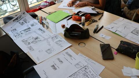 BD à Caen atelier bande dessinée Caen