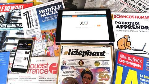 Titres de presse pêle-mêle
