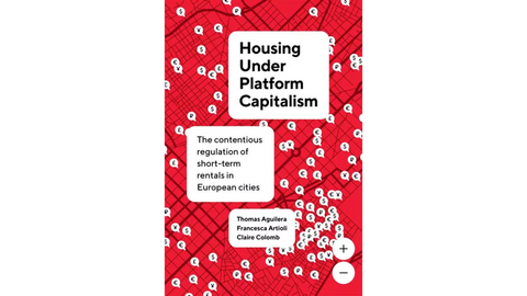Couverture Thomas Aguilera - Housing under plateform capitalism