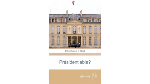 Couverture du livre Présidentiable