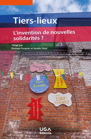 Couverture du livre "Tiers-lieux"