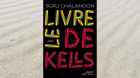 Couverture du livre Le livre de Kells