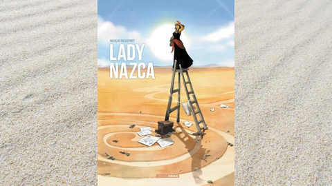 Couverture de la BD Lady Nazca