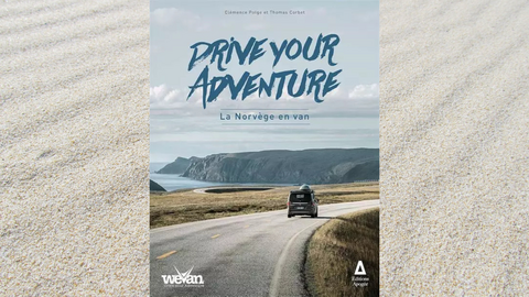Couverture du livre La Norvège en van