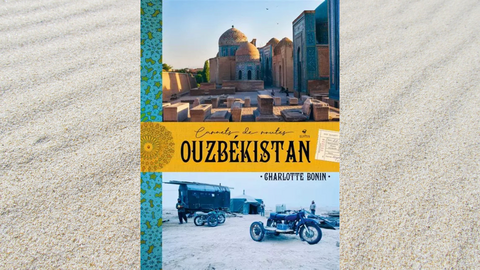 Couverture Ouzbekistan Carnets de routes