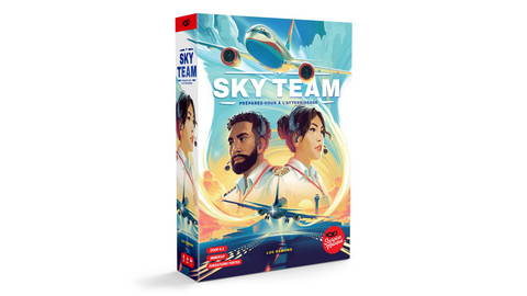 Boîte du jeu Sky team
