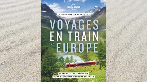 Couverture du livre Voyages en train en Europe