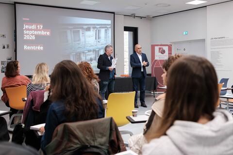 Rentrée Master 1 à l'Inseac