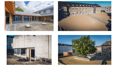 Vues du chantier