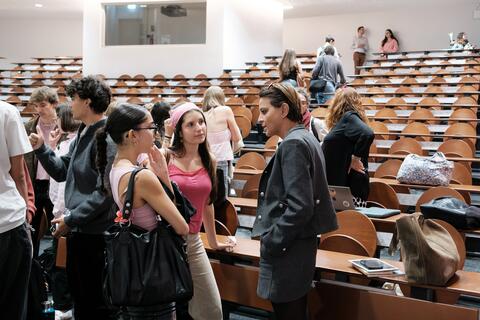 Leçon inaugurale Najat Vallaud-Belkacem