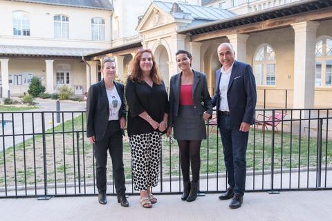 Leçon inaugurale Najat Vallaud-Belkacem