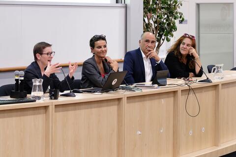 Leçon inaugurale Najat Vallaud Belkacem