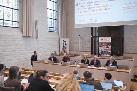 Table ronde : 2ème journée du cycle d'ateliers consacré aux énergies à l'épreuve des territoires", #2 Mettre en récit les coopérations réussies.