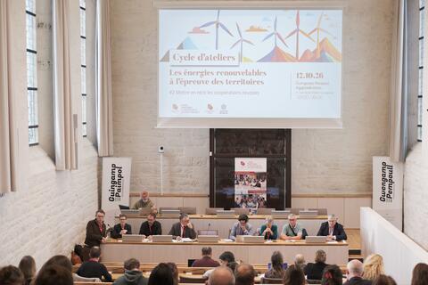 Chaire TMAP Energies renouvelables - cycle d'ateliers - journée à Guingamp