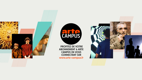 Bannière d'Arte Campus